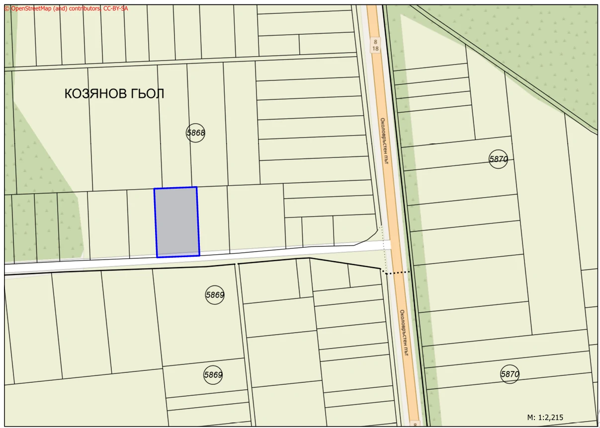 Продава ПАРЦЕЛ, град София, с. Чепинци • 81000 € / 158422.23 лв. • 84165988 1 — Holmes.bg Продава ПАРЦЕЛ, град София, с. Чепинци • 81000 € / 158422.23 лв. • 84165988 1