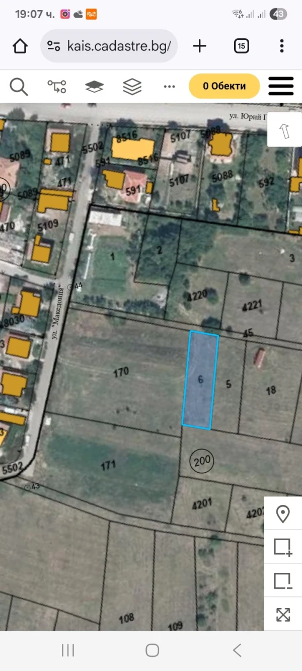 ПАРЦЕЛ, 600 m2 - Holmes.bg ПАРЦЕЛ, 600 m2