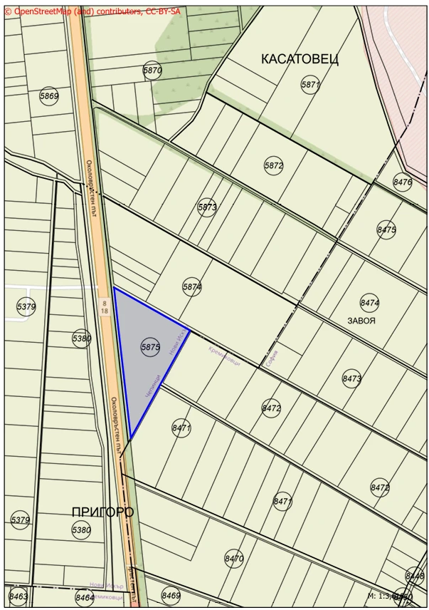 Продава ПАРЦЕЛ, град София, с. Чепинци • 646300 € / 1264052.93 лв. • 89841979 1 — Holmes.bg Продава ПАРЦЕЛ, град София, с. Чепинци • 646300 € / 1264052.93 лв. • 89841979 1