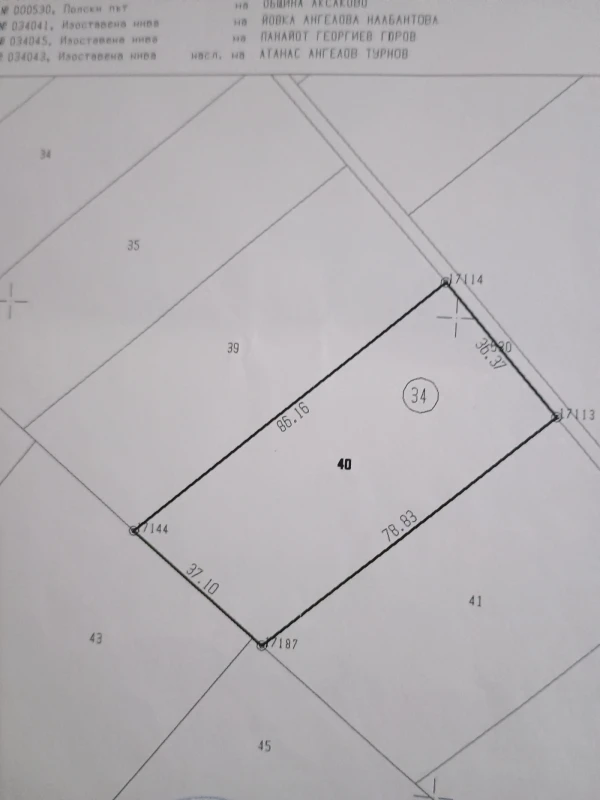 ПАРЦЕЛ, 3 000 m2 - Holmes.bg ПАРЦЕЛ, 3 000 m2