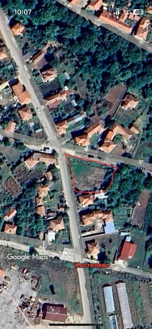 ПАРЦЕЛ, 830 m2 - Holmes.bg ПАРЦЕЛ, 830 m2