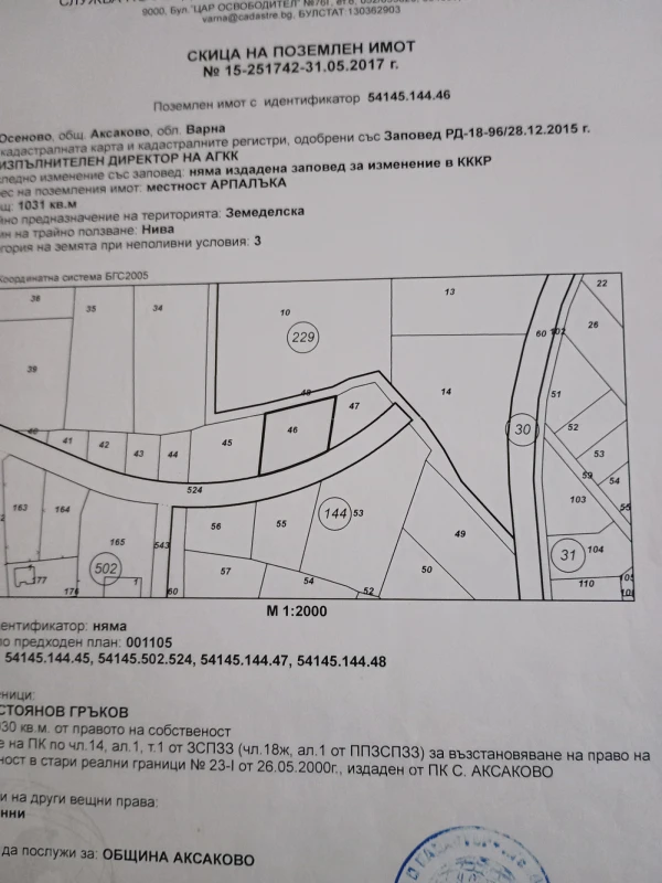 ПАРЦЕЛ, 1 003 m2 - Holmes.bg ПАРЦЕЛ, 1 003 m2