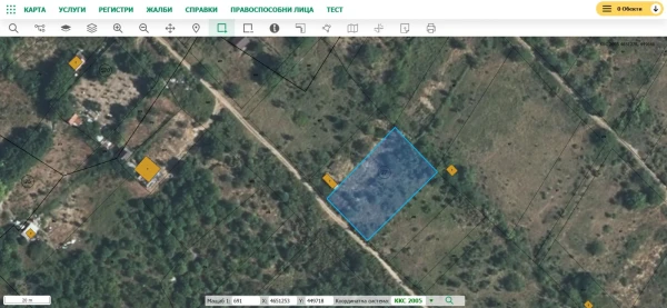 ПАРЦЕЛ, 1 172 m2