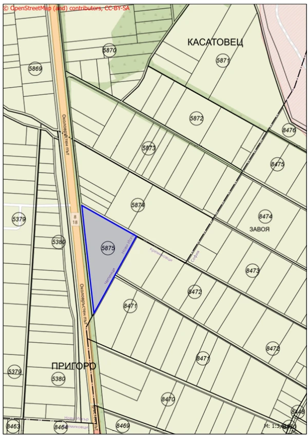 ПАРЦЕЛ, 12 566 m2