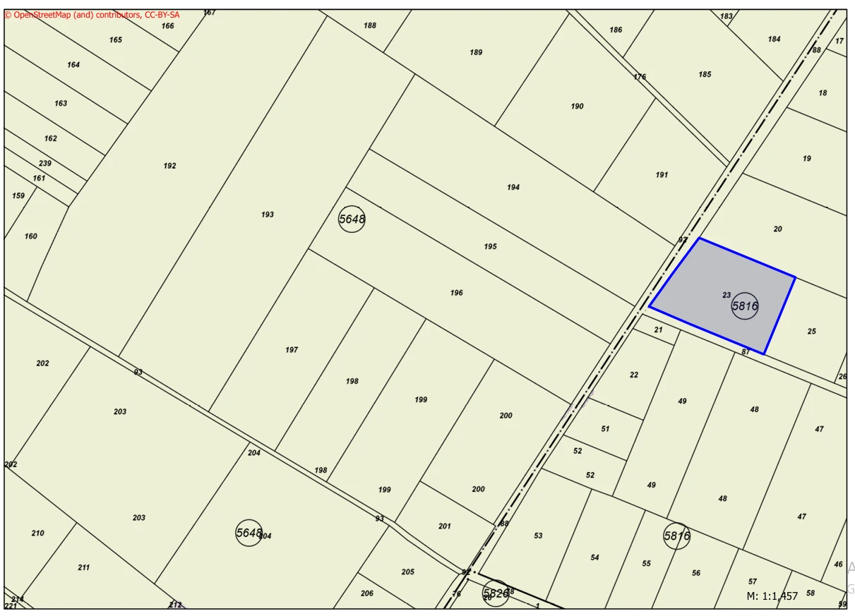 Продава ПАРЦЕЛ, град София, с. Чепинци • 52800 € / 103267.82 лв. • 18489763 1