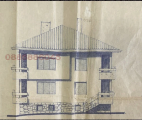 КЪЩА, 500 m2
