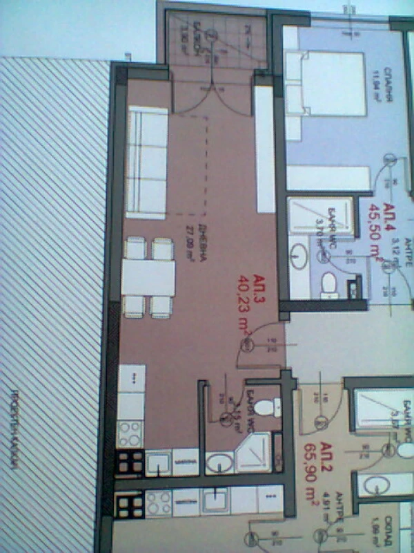 1-СТАЕН, 42 m2